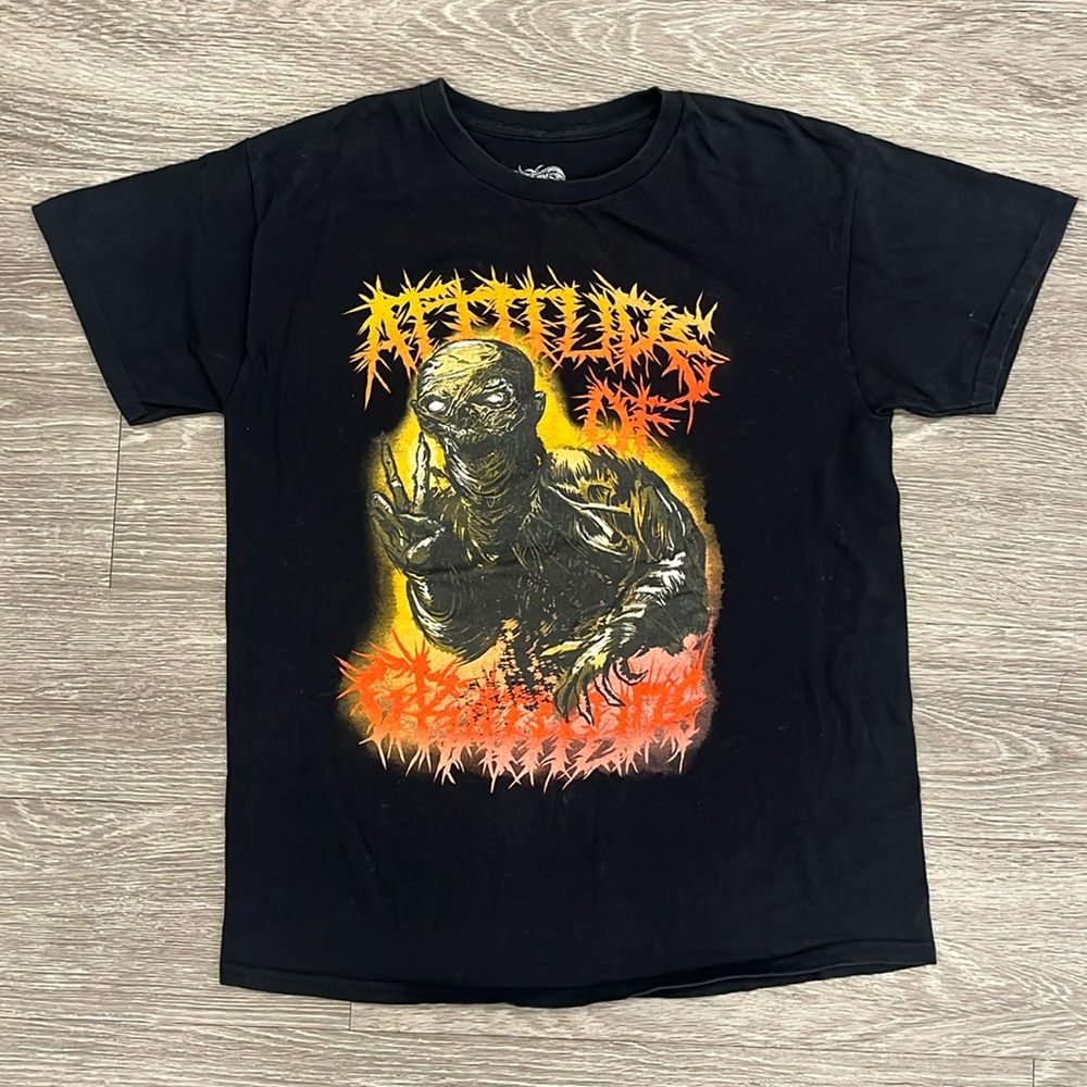 Scary graphic t shirt